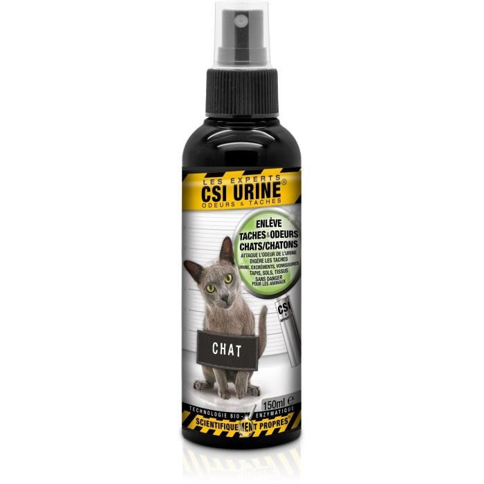 CSI URINE Spray 150 ML - Odor Eliminator for Cats and Kittens