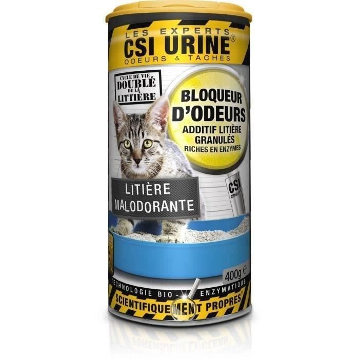 CSI URINE Litter Granules - 400 g - Non-Toxic and Biodegradable 400gr
