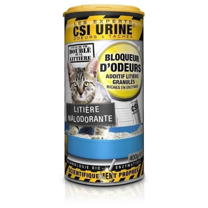 CSI URINE Litter Granules - 400 g - Non-Toxic and Biodegradable 400gr