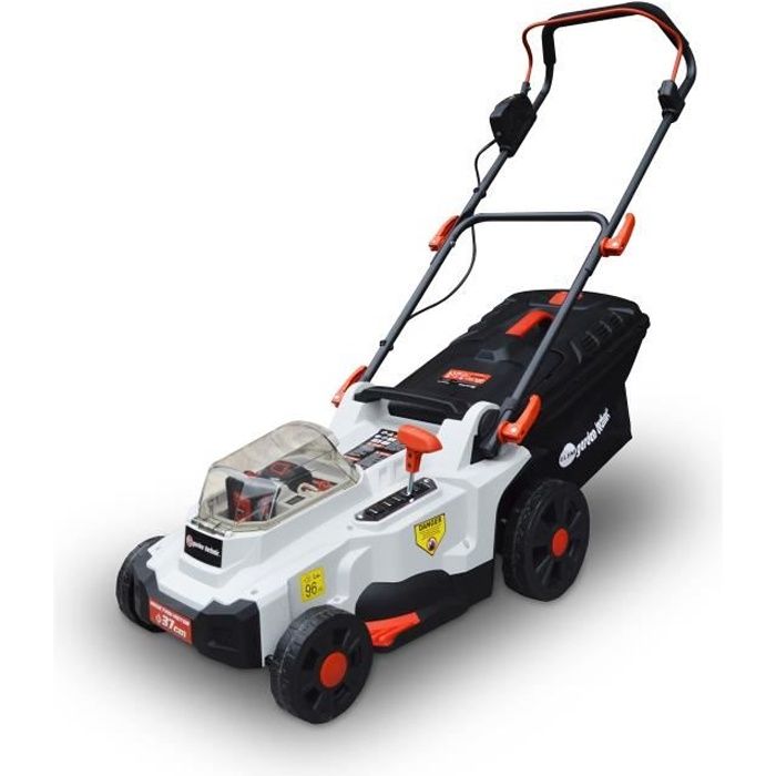 ELEM Rechargeable Trimmer - 40V, 37 cm Cutting Width, 2Ah Battery Included