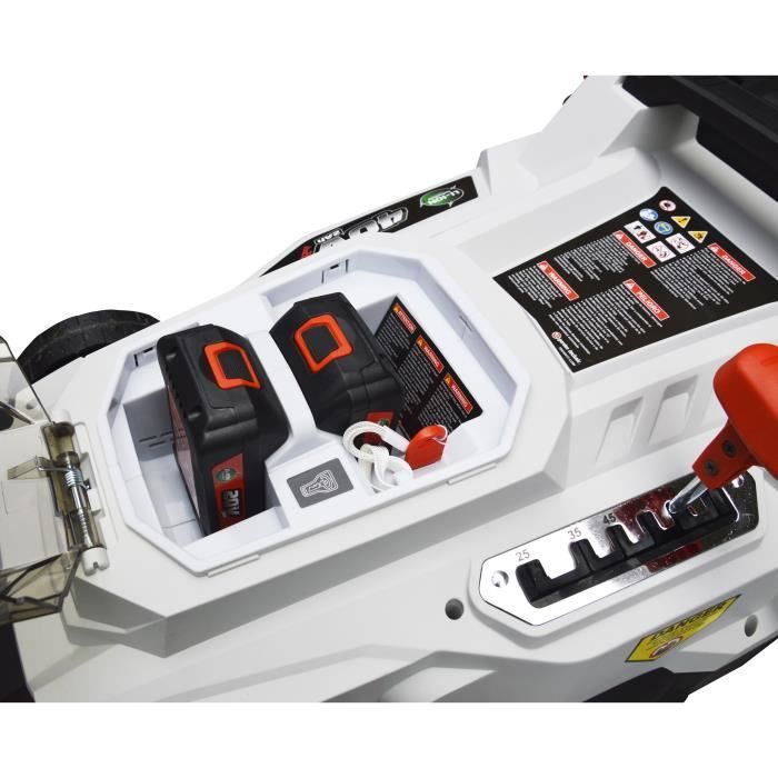 ELEM Rechargeable Trimmer - 40V, 37 cm Cutting Width, 2Ah Battery Included
