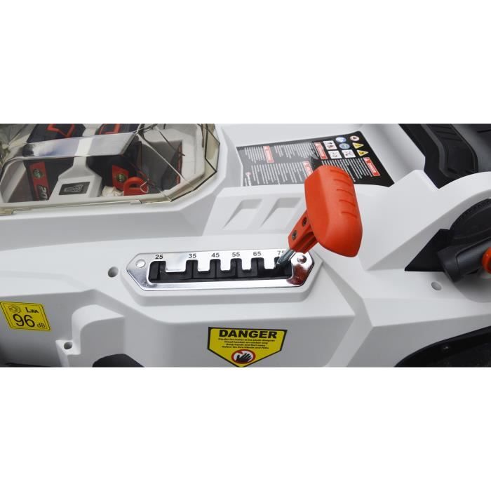 ELEM Rechargeable Trimmer - 40V, 37 cm Cutting Width, 2Ah Battery Included
