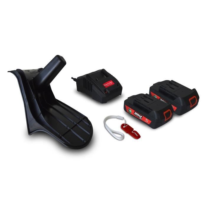 ELEM Rechargeable Trimmer - 40V, 37 cm Cutting Width, 2Ah Battery Included