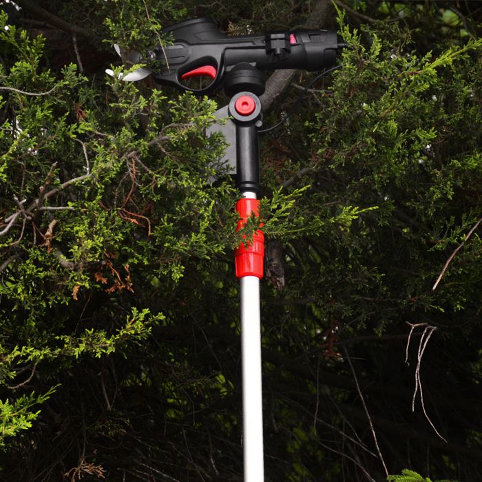 ELEM Rechargeable Pruning Shears - CS7.2VLIT-23 - 7.2V Lithium with Telescopic Pole
