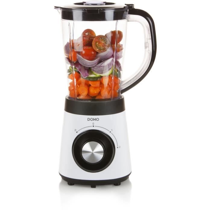 DOMO Blender - DO9203BL - 500W - 1.5 L - Grey