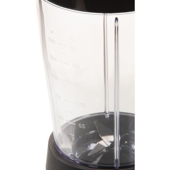 DOMO Blender - DO9203BL - 500W - 1.5 L - Grey