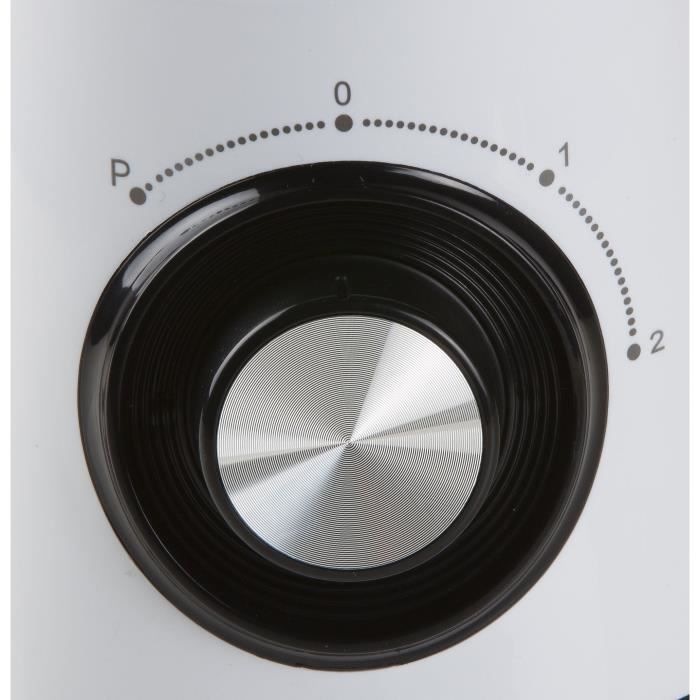 DOMO Blender - DO9203BL - 500W - 1.5 L - Grey
