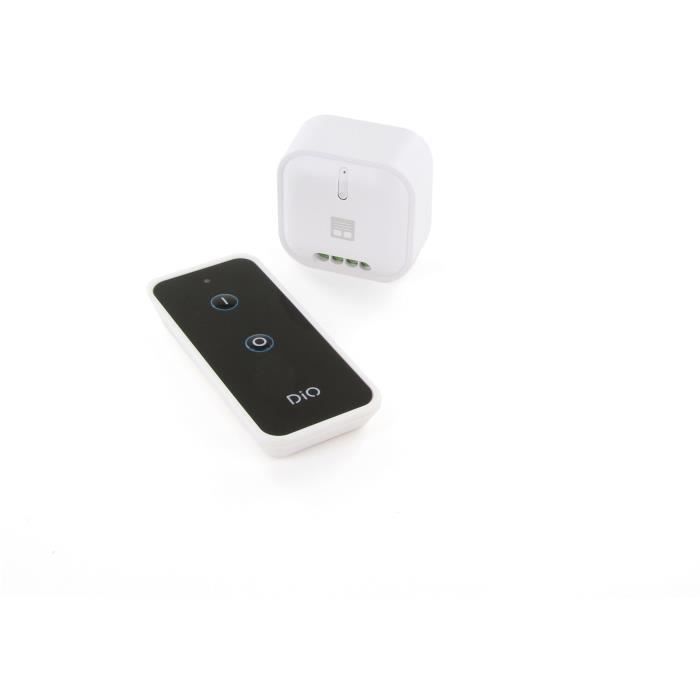 Shutter Kit with Module and 1-Channel Remote Control - DIO CONNECTED HOME - DiO 1.0