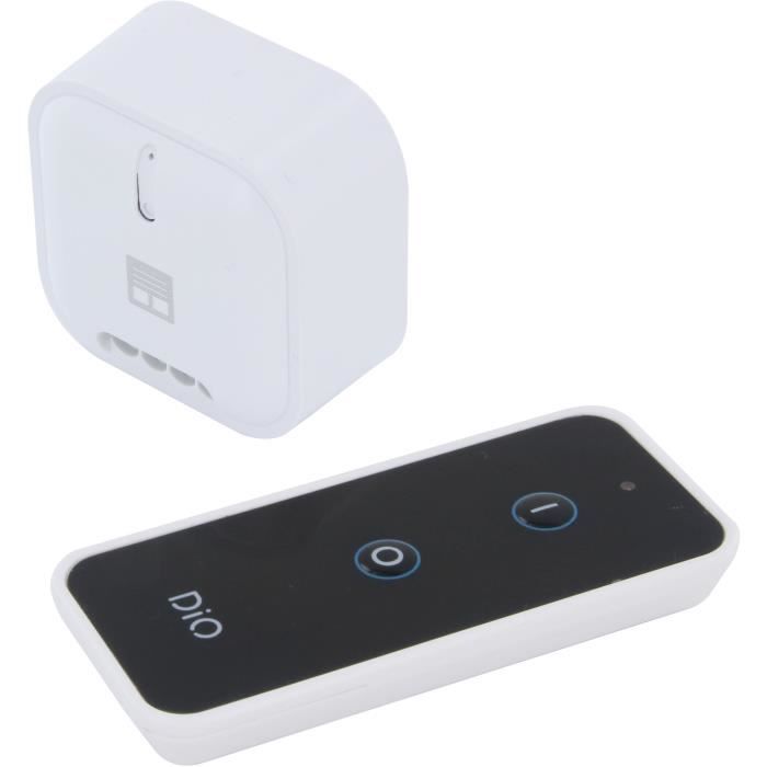 Shutter Kit with Module and 1-Channel Remote Control - DIO CONNECTED HOME - DiO 1.0