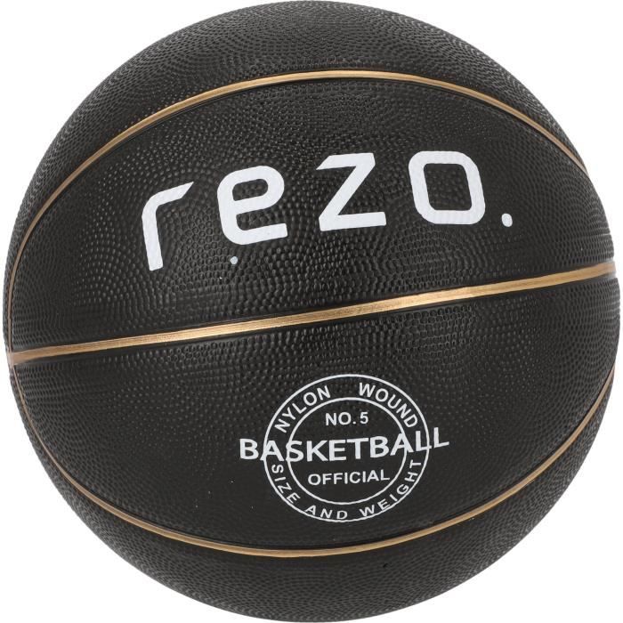 REZO Basketball - Rubber - Size 5 - Gold - Firm Grip
