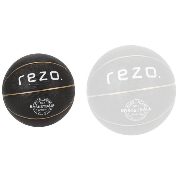 REZO Basketball - Rubber - Size 5 - Gold - Firm Grip