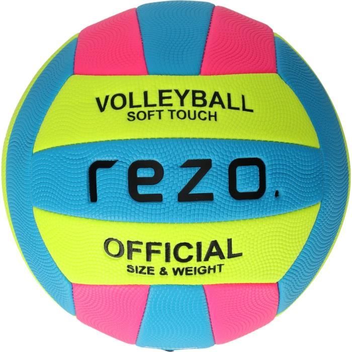 REZO Volleyball - PVC - Two-Tone Contrast - Durable and Lightweight