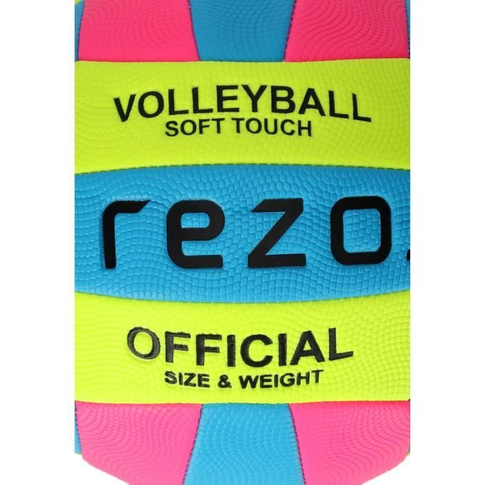 REZO Volleyball - PVC - Two-Tone Contrast - Durable and Lightweight