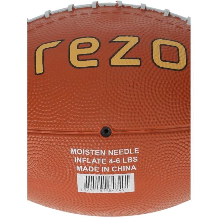 REZO American Football - Rubber - Size 3