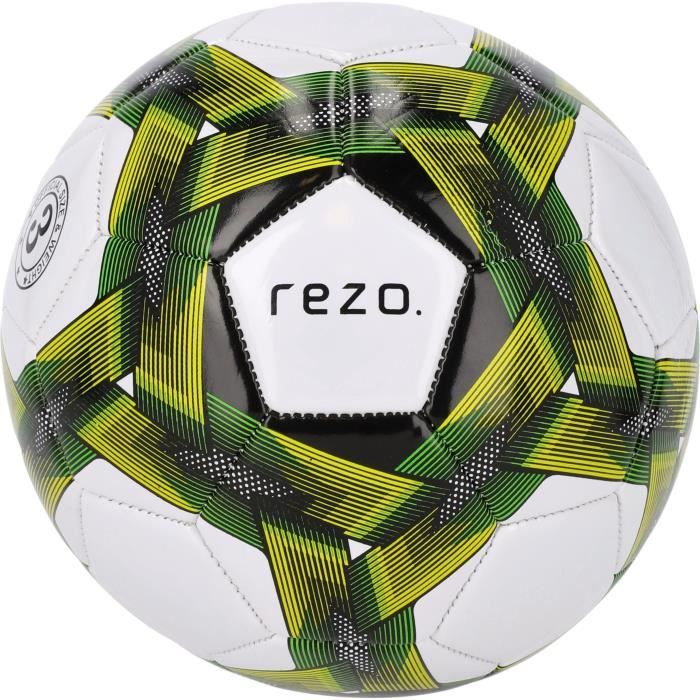 REZO Football - PVC - Size 3 - Two-tone Yellow