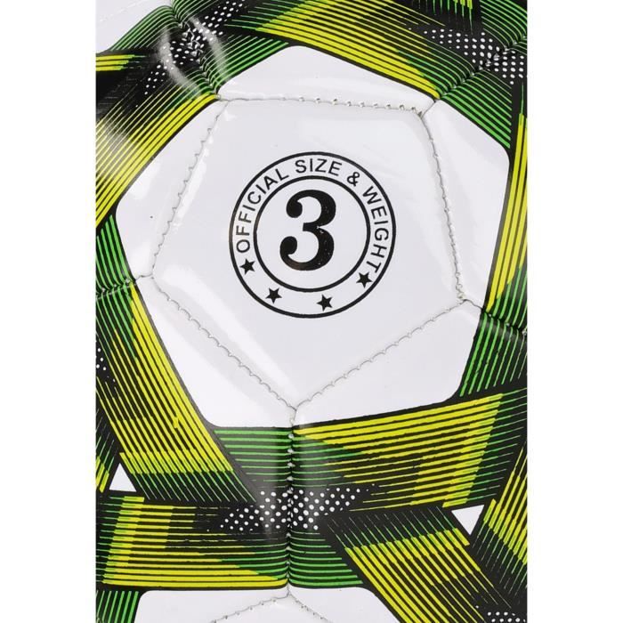REZO Football - PVC - Size 3 - Two-tone Yellow