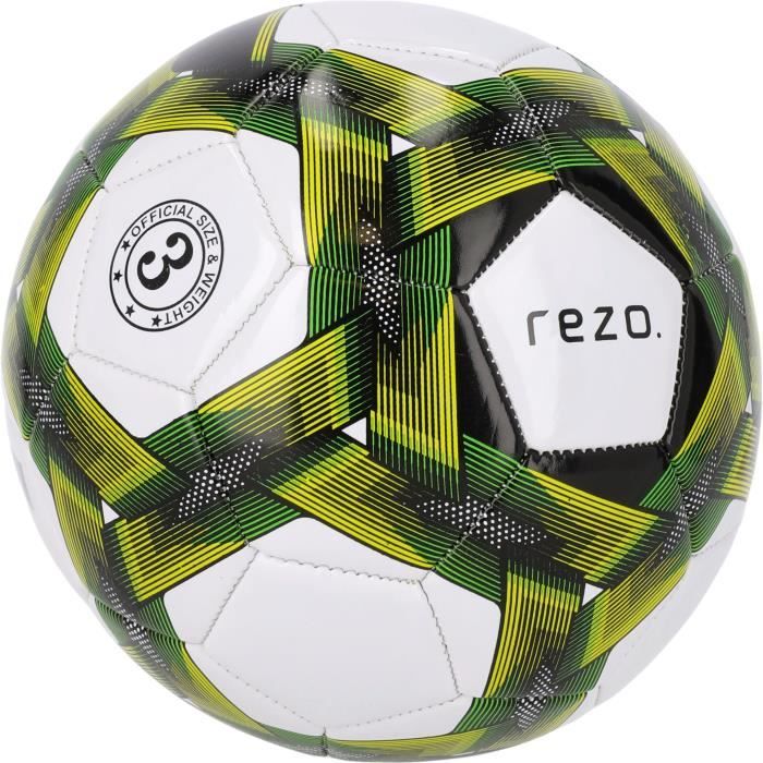 REZO Football - PVC - Size 3 - Two-tone Yellow