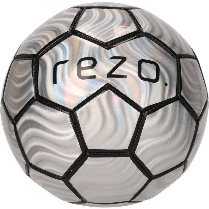 Rezo Football - Lazer Metallic - Size 4 - Grey