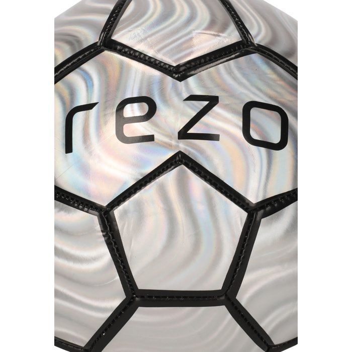 Rezo Football - Lazer Metallic - Size 5 - Grey