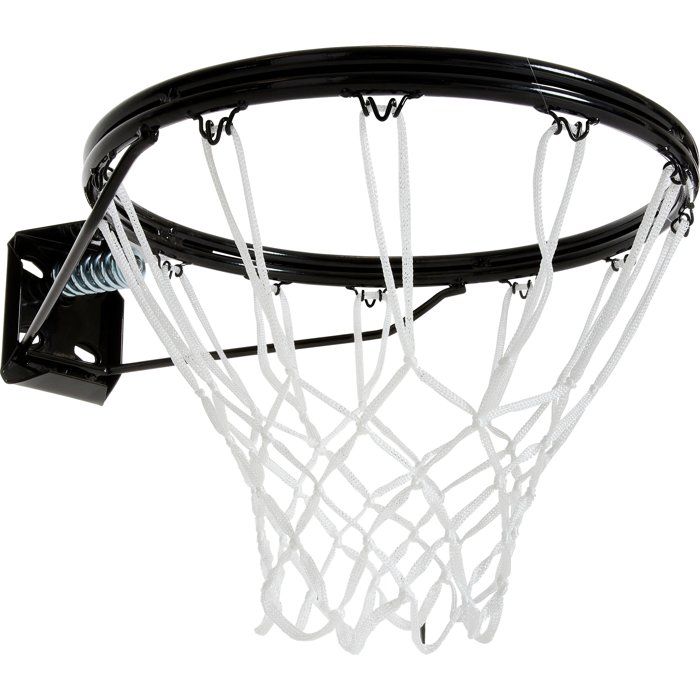 Duncan Basketball Hoop - Black - Durable Steel Construction