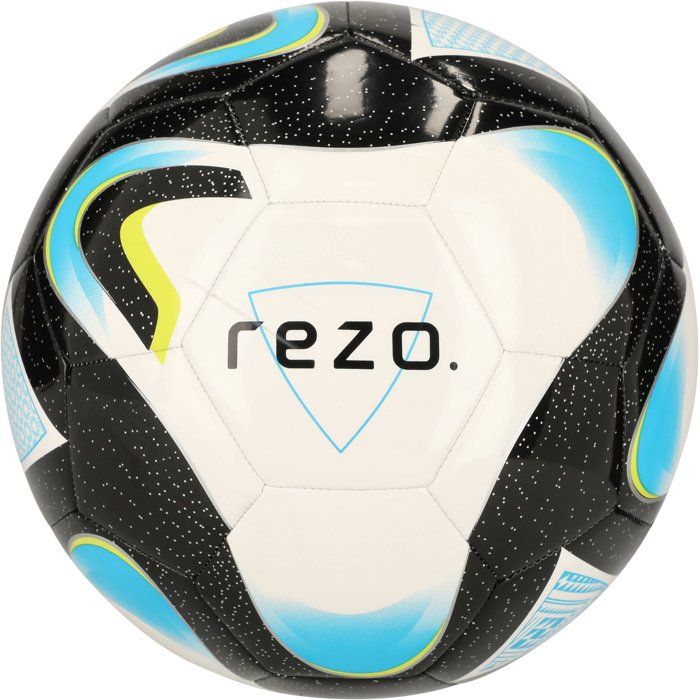 Sendai Inflatable Football - Size 4 - White - Durable TPU