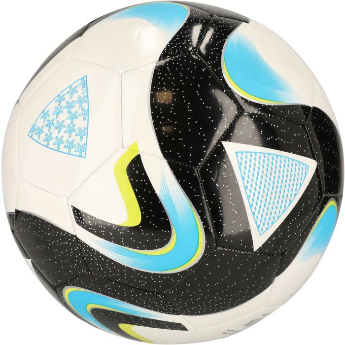 Sendai Inflatable Football - Size 5 - White - Durable TPU