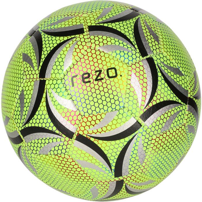 Chiba Inflatable Football - Size 5 - Green - Phosphorescent Design