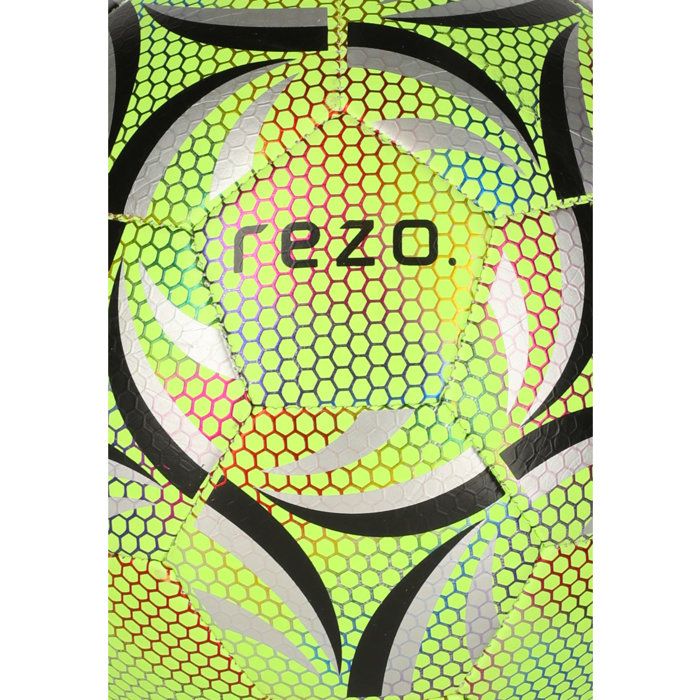 Chiba Inflatable Football - Size 5 - Green - Phosphorescent Design