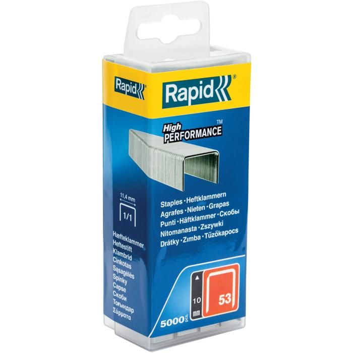 RAPID Staples No. 53 for Rapid Stapler 10 mm - 5000 Staples