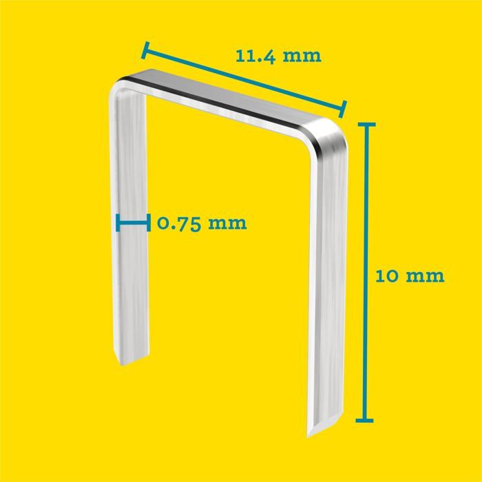 RAPID Staples No. 53 for Rapid Stapler 10 mm - 5000 Staples