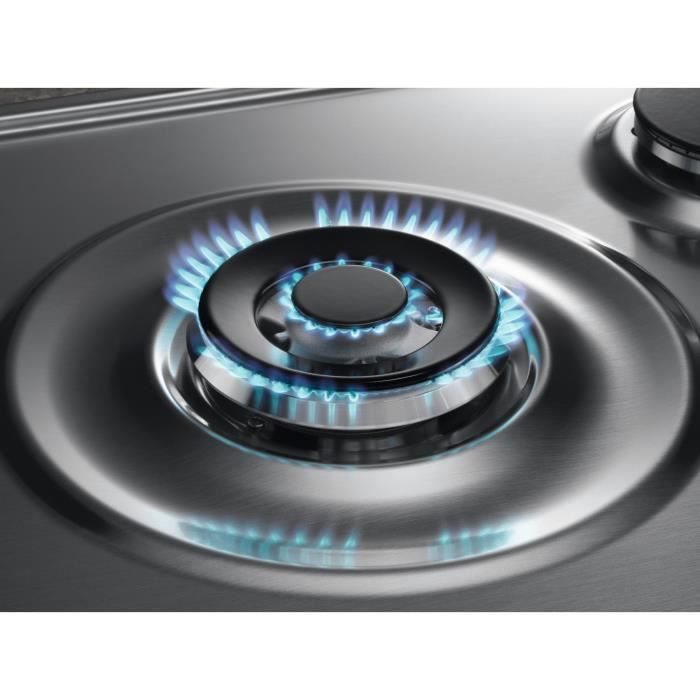 ELECTROLUX Gas Hob - 5 Burners - 74.4 x 51 cm - KGS7536SX - Stainless Steel