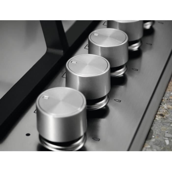 ELECTROLUX Gas Hob - 5 Burners - 74.4 x 51 cm - KGS7536SX - Stainless Steel