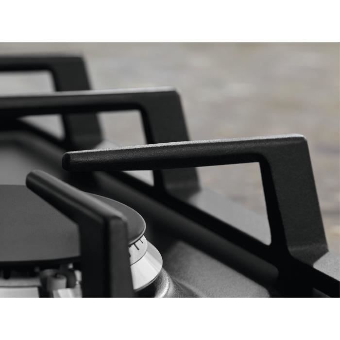 ELECTROLUX Gas Hob - 5 Burners - 74.4 x 51 cm - KGS7536SX - Stainless Steel