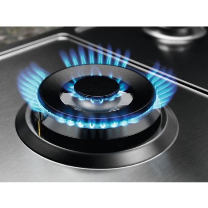 ELECTROLUX Gas Hob - 5 Burners - 74.4 x 51 cm - KGS7536SX - Stainless Steel