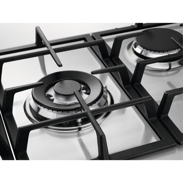 ELECTROLUX Gas Hob - 5 Burners - 74.4 x 51 cm - KGS7536SX - Stainless Steel