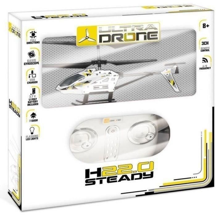 MONDO SPA Steady Radio-Controlled Helicopter - 22 cm