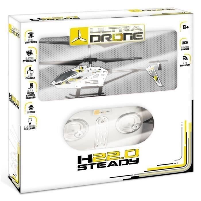MONDO SPA Steady Radio-Controlled Helicopter - 22 cm