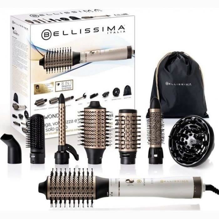 BELLISSIMA - AIR WONDER WHITE GOLD Styling Brush