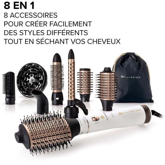 BELLISSIMA - AIR WONDER WHITE GOLD Styling Brush