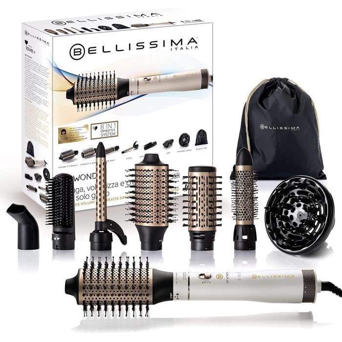 BELLISSIMA - AIR WONDER WHITE GOLD Styling Brush