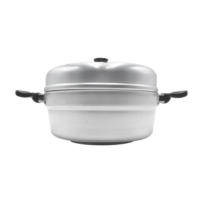 AGNELLI BALDASSARE Nonna Aurelia Portable Oven - Ø 30 cm - Compatible with All Cookers Except Induction