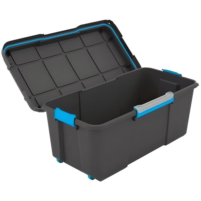 Kis Scuba Box 80 L, Storage, Black, 78 x 39.5 x 35 cm