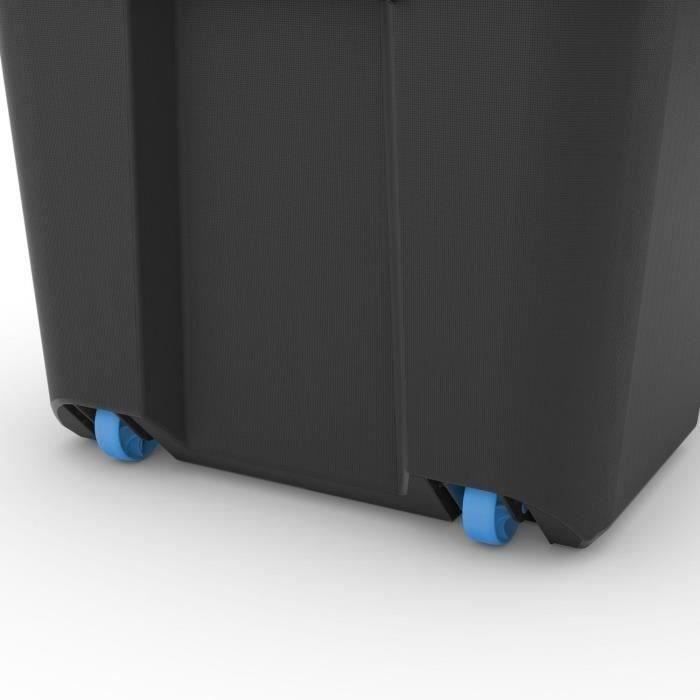 Kis Scuba Box 80 L, Storage, Black, 78 x 39.5 x 35 cm