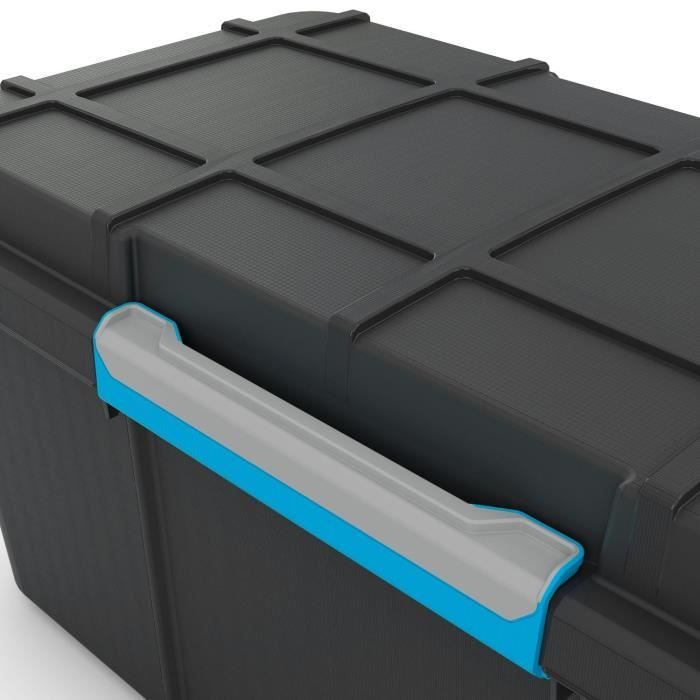 Kis Scuba Box 80 L, Storage, Black, 78 x 39.5 x 35 cm