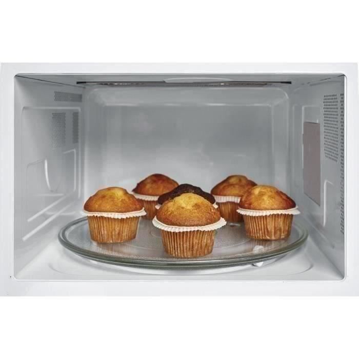 CANDY Timeless CMXW20DW 700W 20 L Digital White Microwave Oven - Defrost Function - 5 Power Levels - 10 Auto Menus