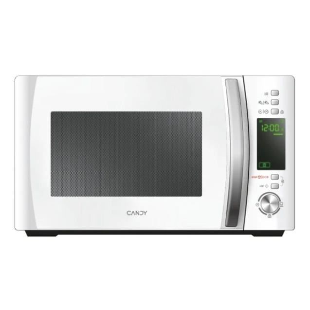 CANDY Timeless CMXW20DW 700W 20 L Digital White Microwave Oven - Defrost Function - 5 Power Levels - 10 Auto Menus