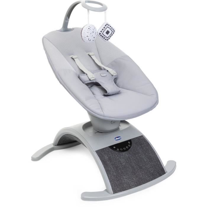 CHICCO Musical Balance - Comfy Wave - 61 x 75 x 61 cm - Grey