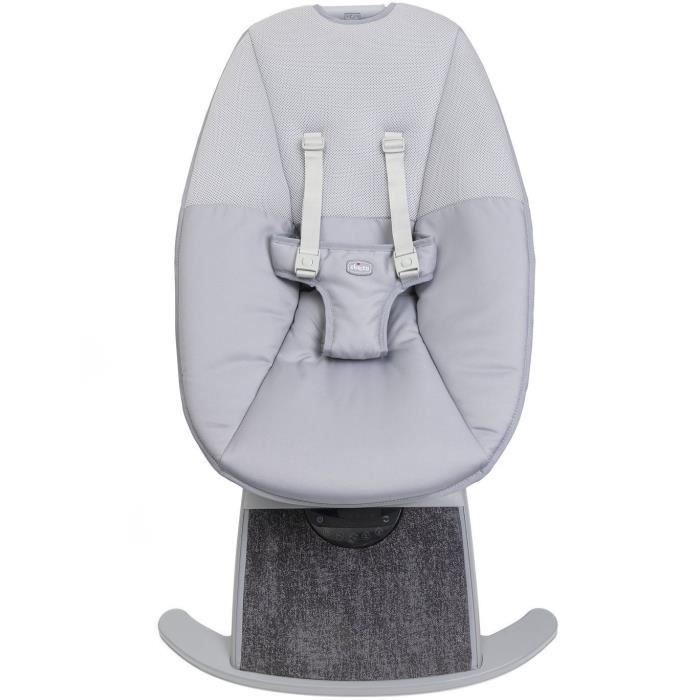 CHICCO Musical Balance - Comfy Wave - 61 x 75 x 61 cm - Grey