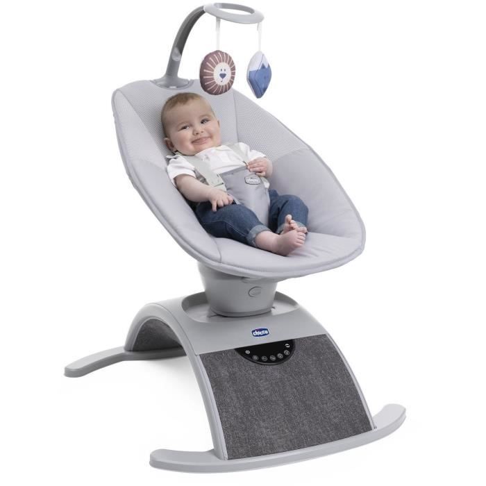 CHICCO Musical Balance - Comfy Wave - 61 x 75 x 61 cm - Grey