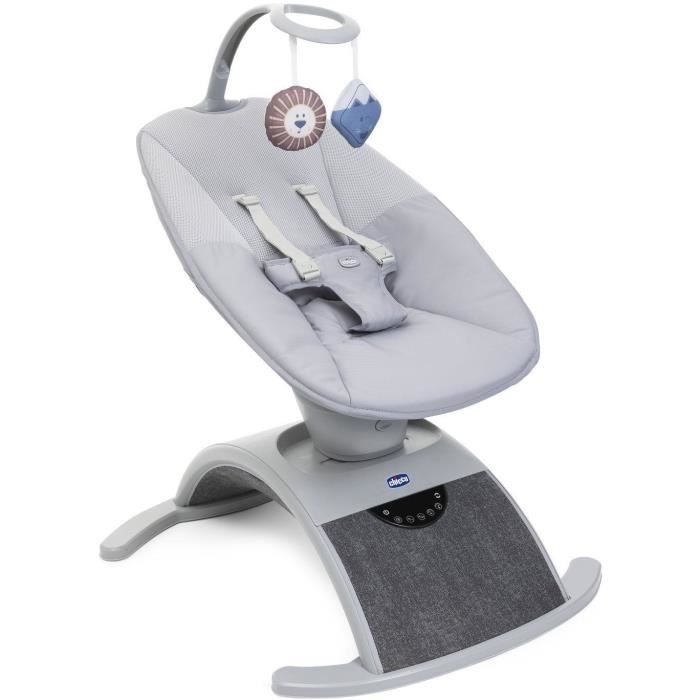 CHICCO Musical Balance - Comfy Wave - 61 x 75 x 61 cm - Grey